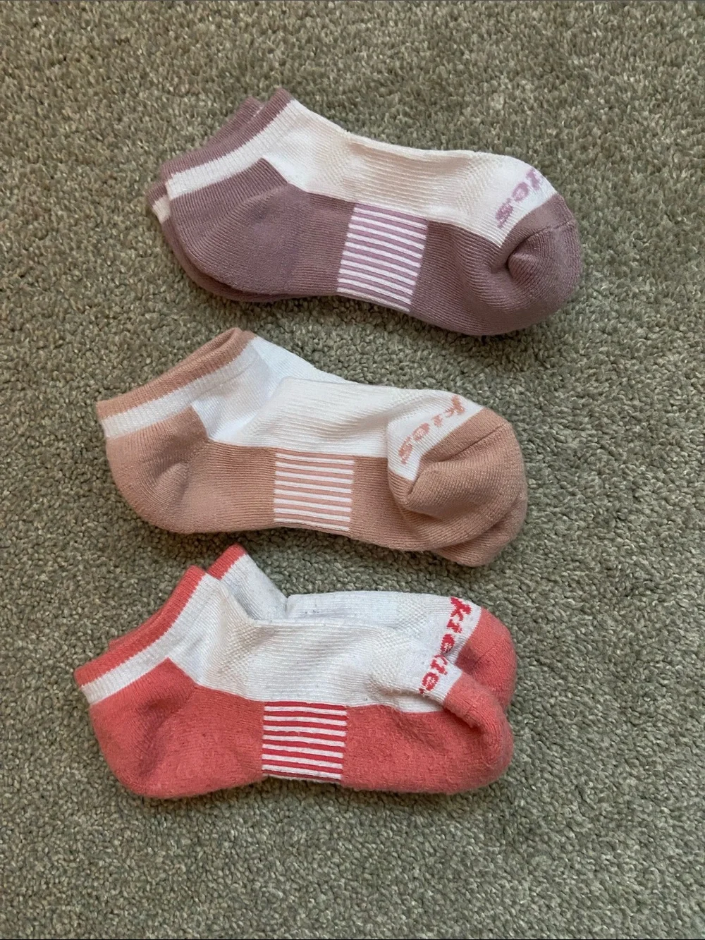 Dickies 3 Pairs of Athletic Socks - Adult Medium